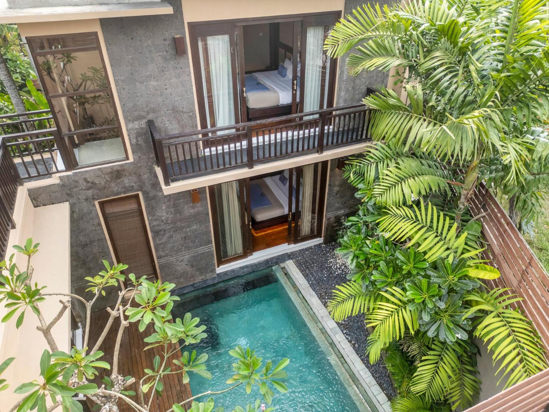 Canggu Circle Villa By Ini Vie Hospitality Buitenkant foto