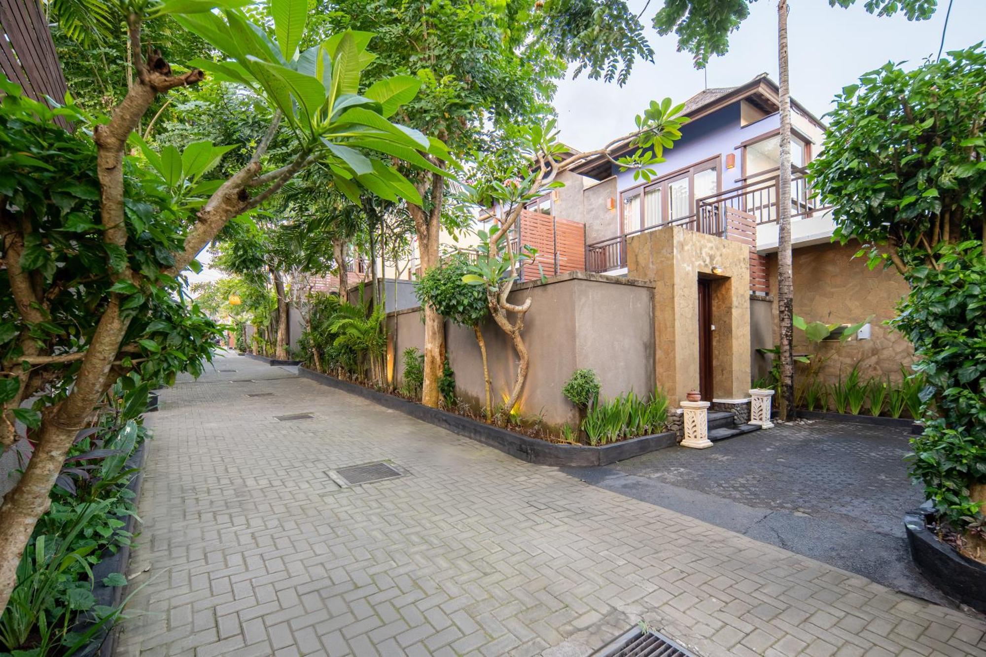 Canggu Circle Villa By Ini Vie Hospitality Buitenkant foto