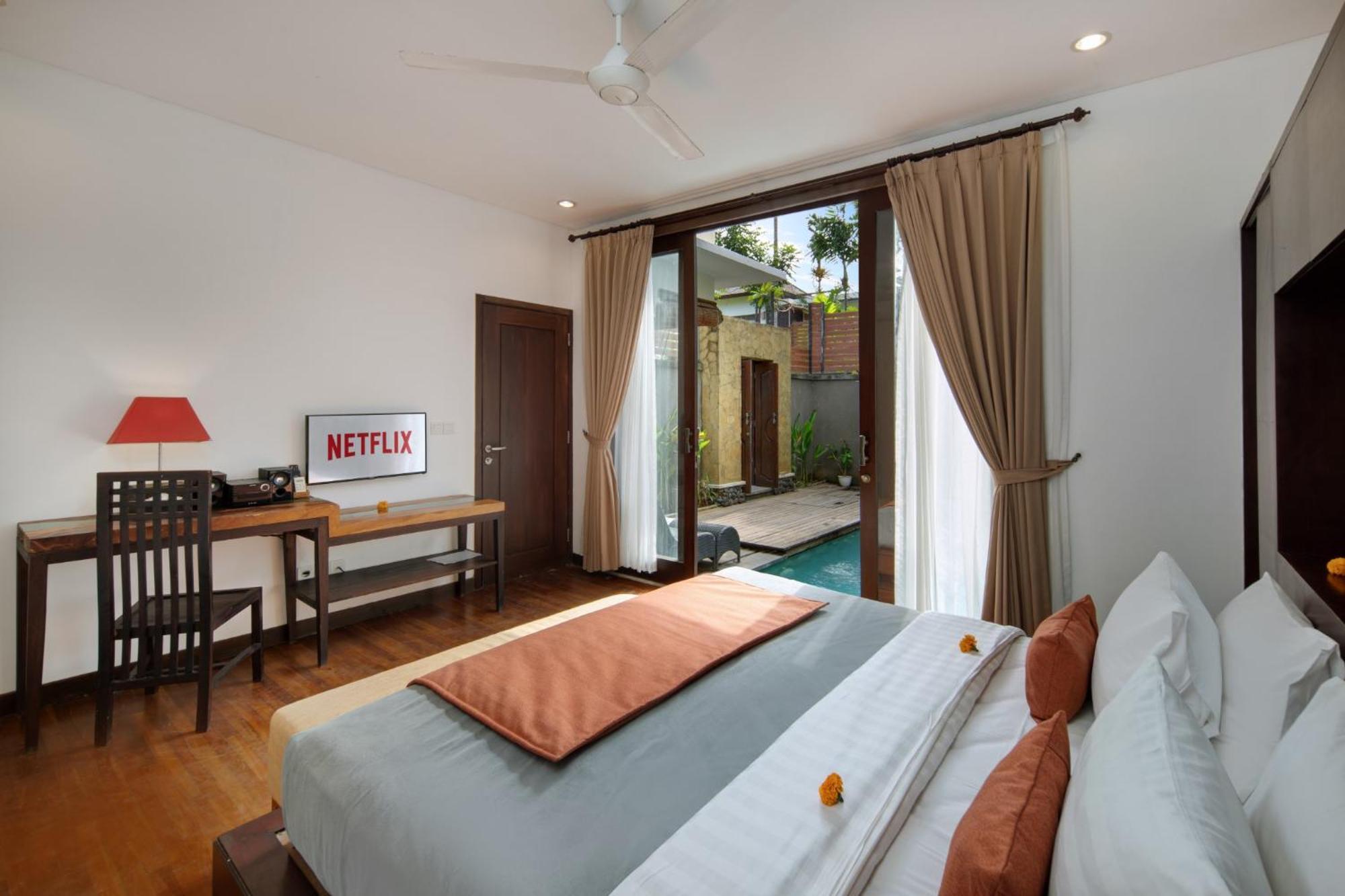 Canggu Circle Villa By Ini Vie Hospitality Buitenkant foto