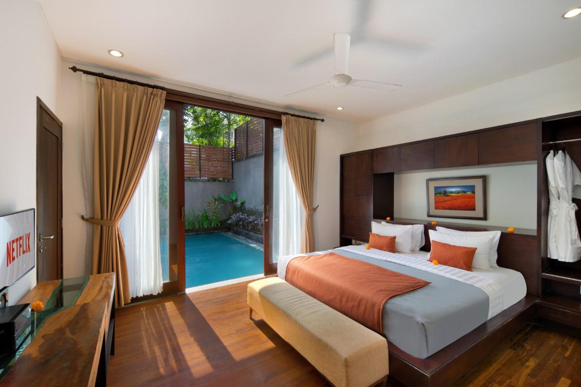 Canggu Circle Villa By Ini Vie Hospitality Buitenkant foto