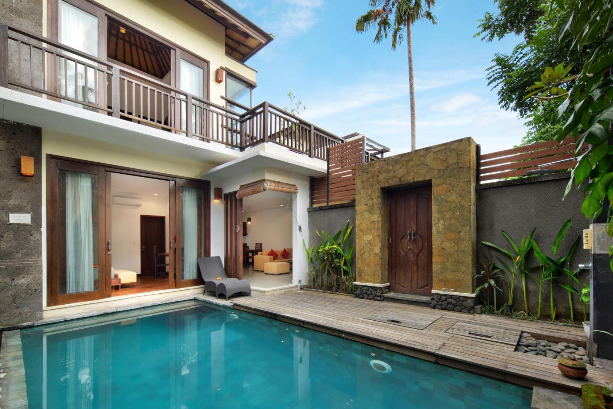 Canggu Circle Villa By Ini Vie Hospitality Buitenkant foto