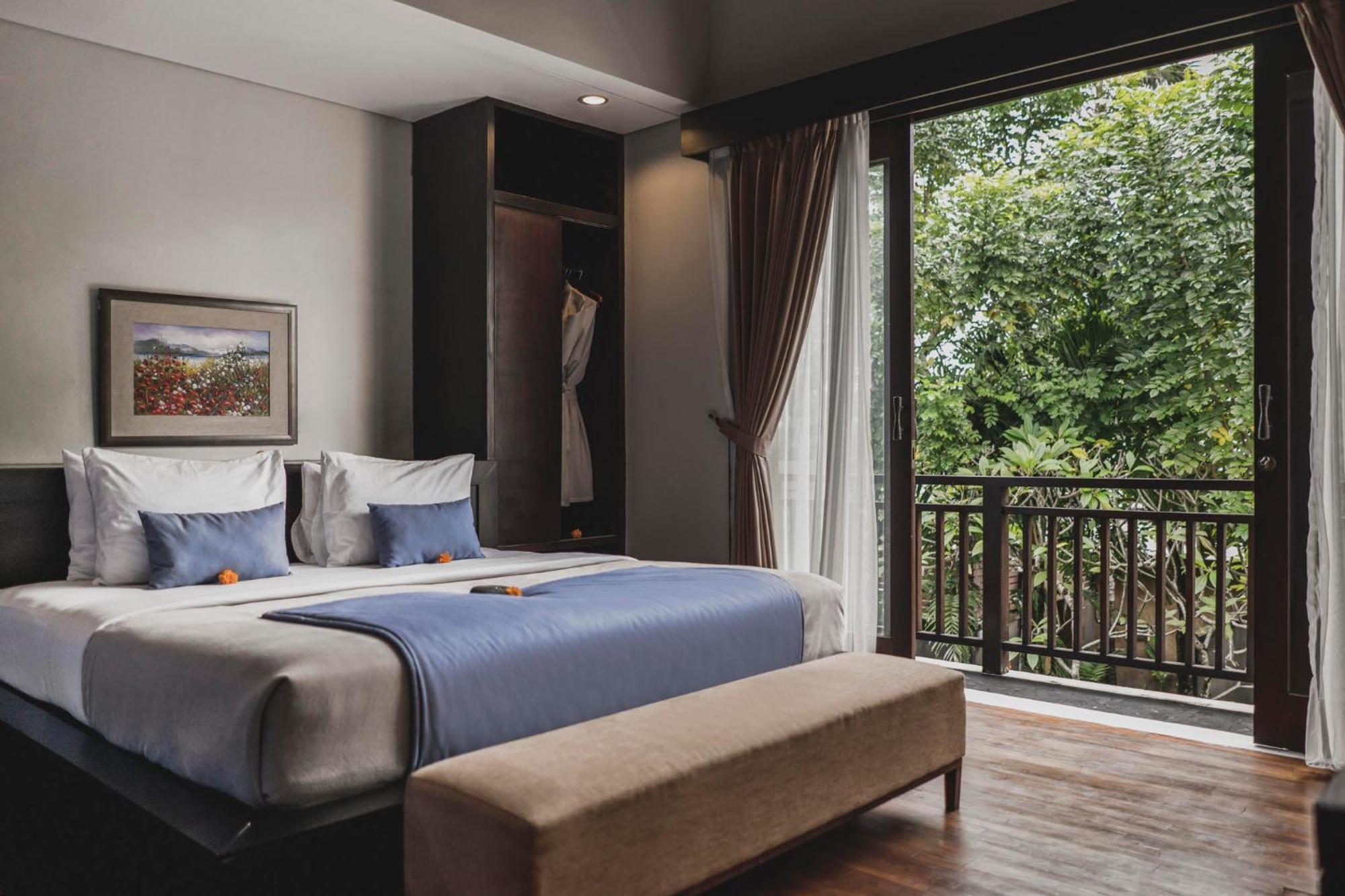 Canggu Circle Villa By Ini Vie Hospitality Buitenkant foto