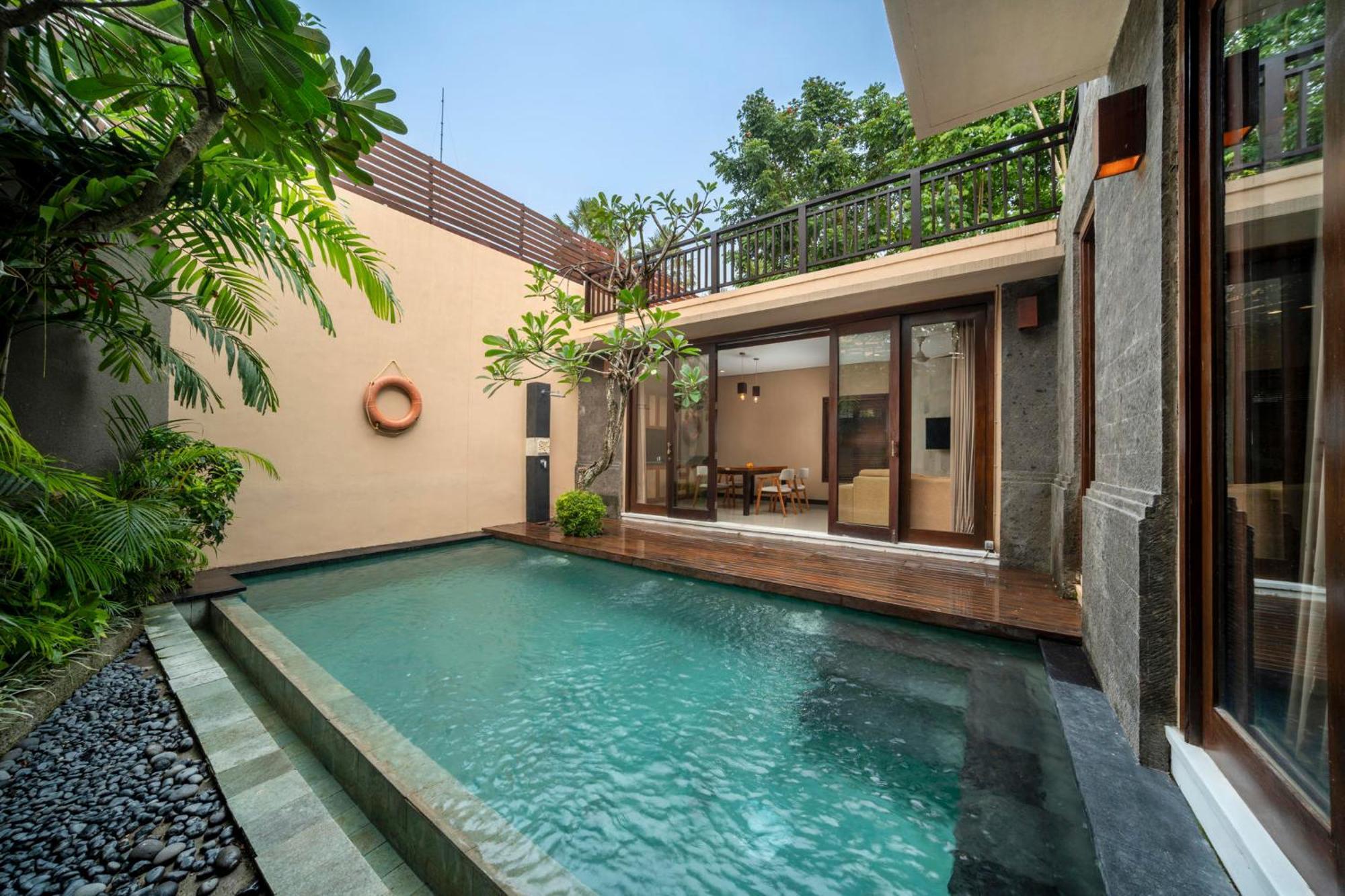 Canggu Circle Villa By Ini Vie Hospitality Buitenkant foto