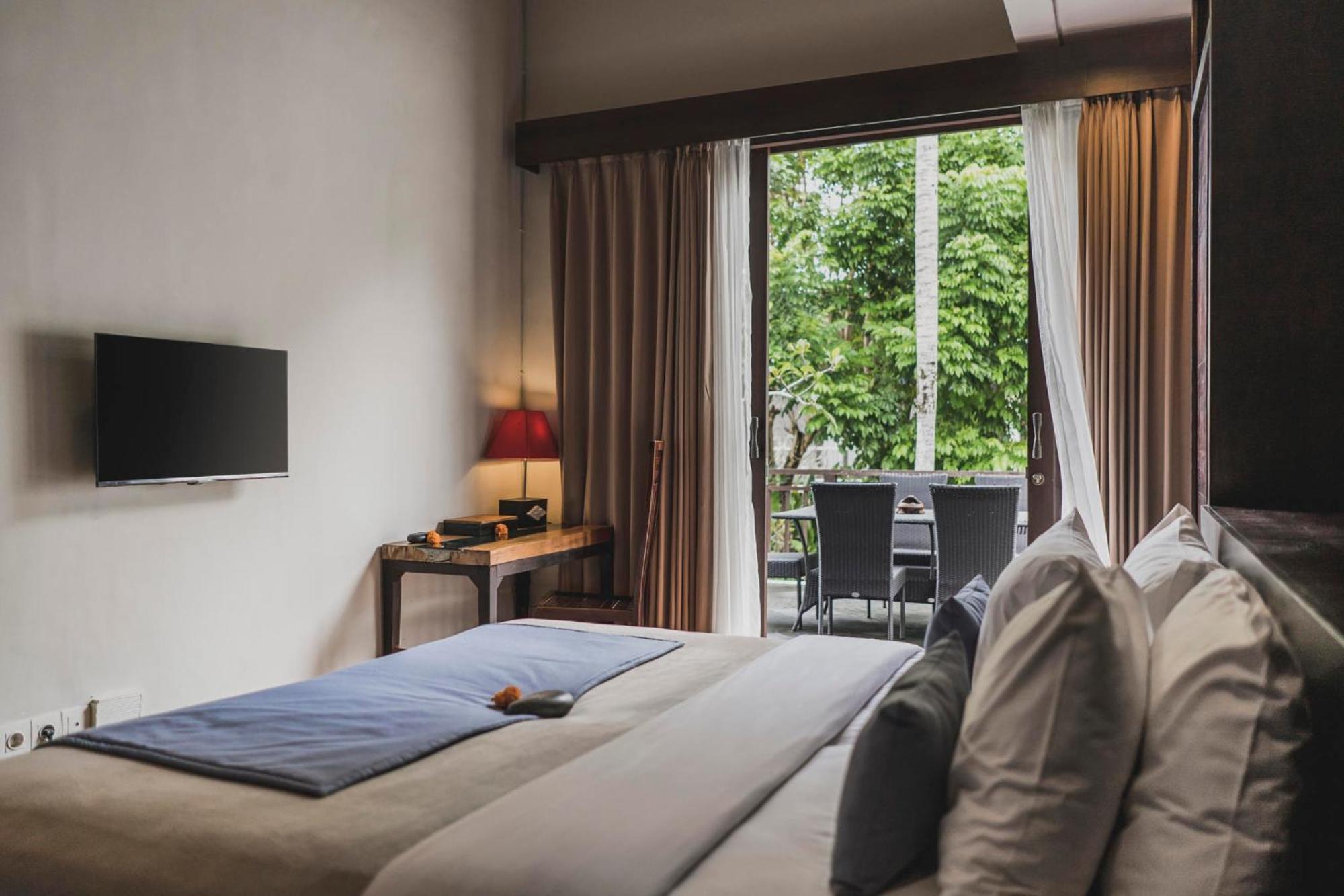 Canggu Circle Villa By Ini Vie Hospitality Buitenkant foto