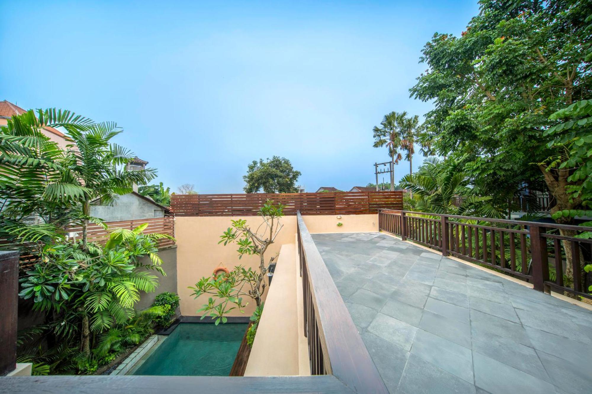 Canggu Circle Villa By Ini Vie Hospitality Buitenkant foto