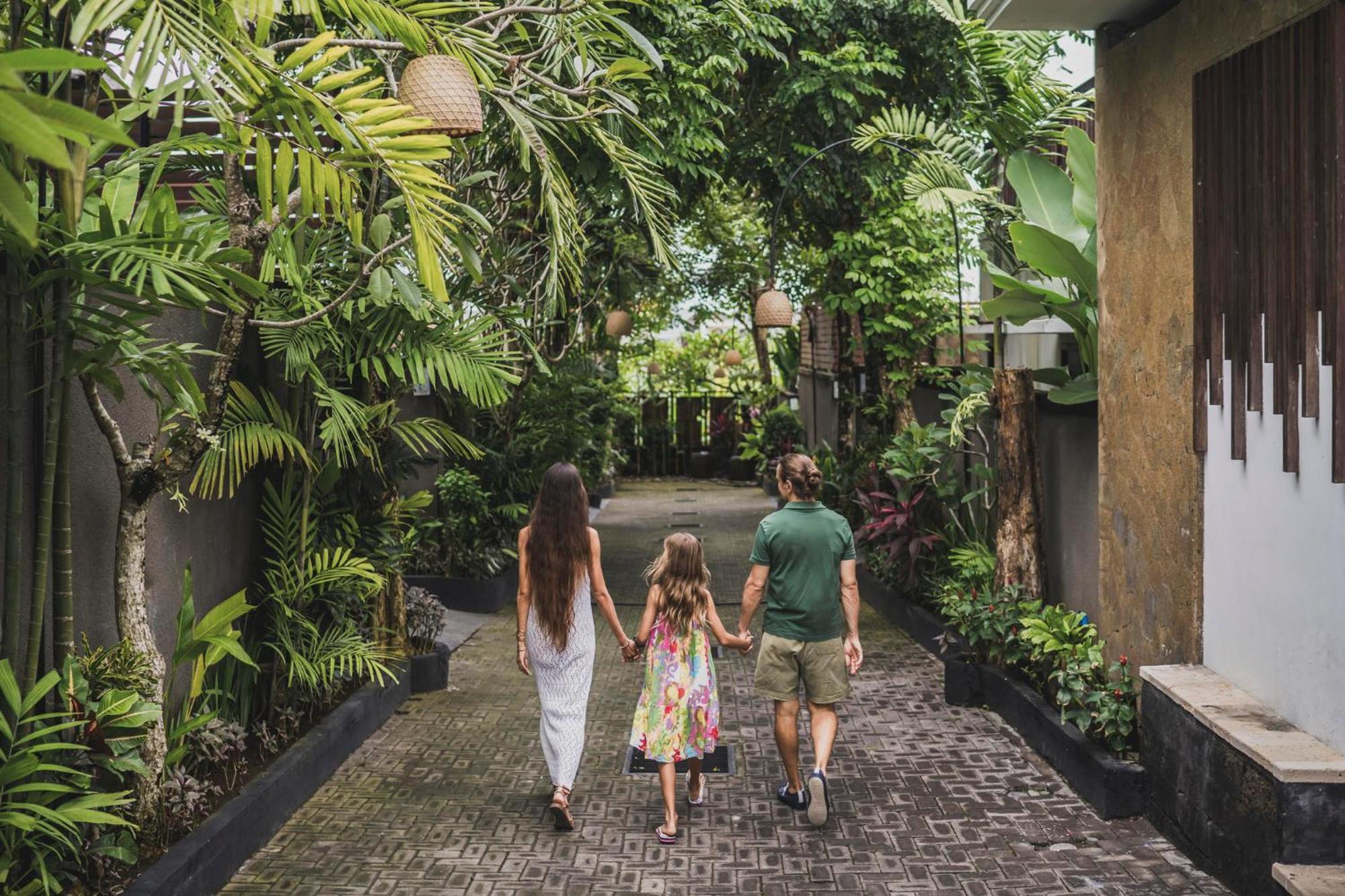 Canggu Circle Villa By Ini Vie Hospitality Buitenkant foto