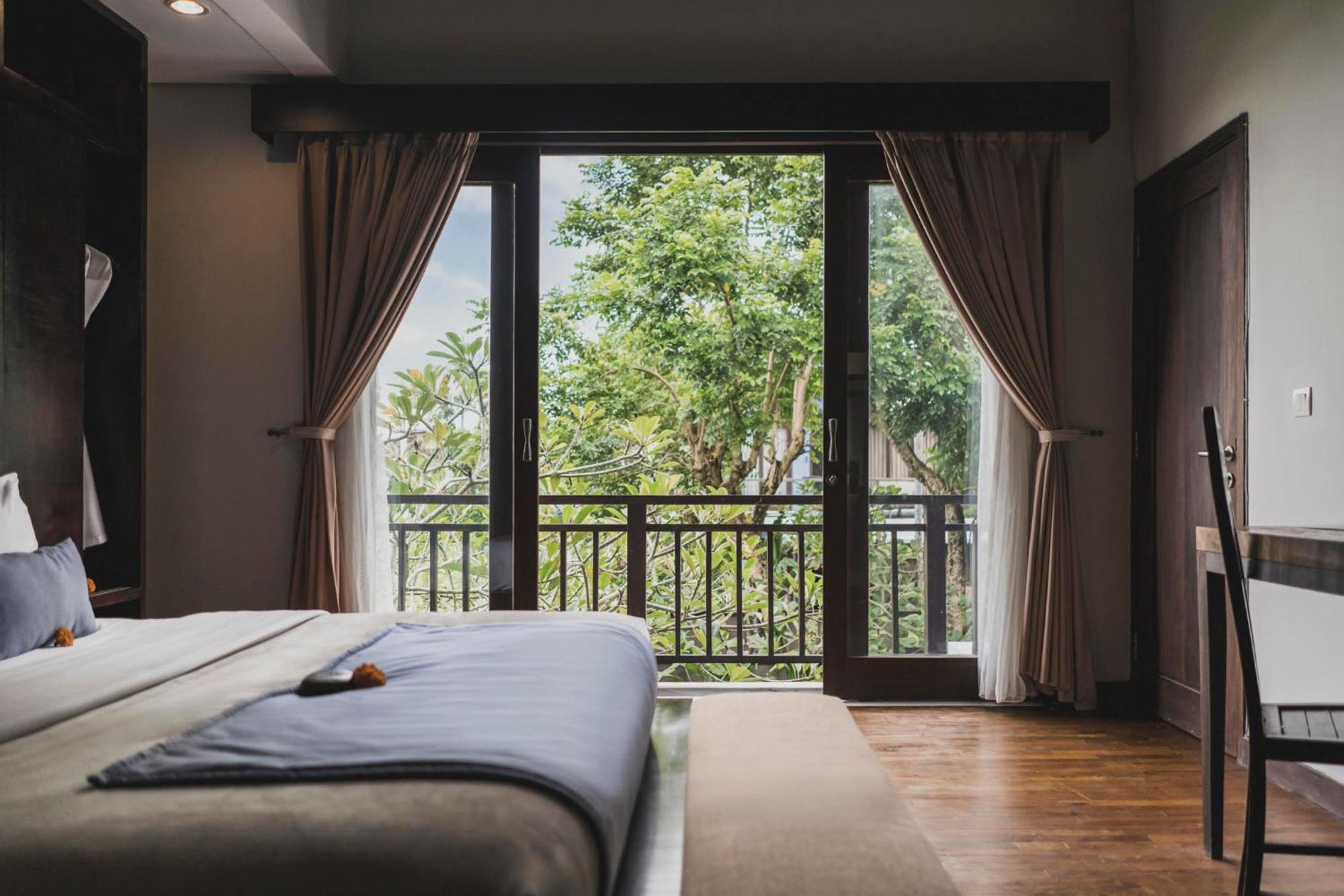 Canggu Circle Villa By Ini Vie Hospitality Buitenkant foto