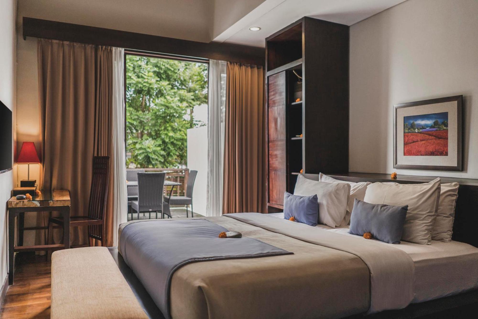 Canggu Circle Villa By Ini Vie Hospitality Buitenkant foto