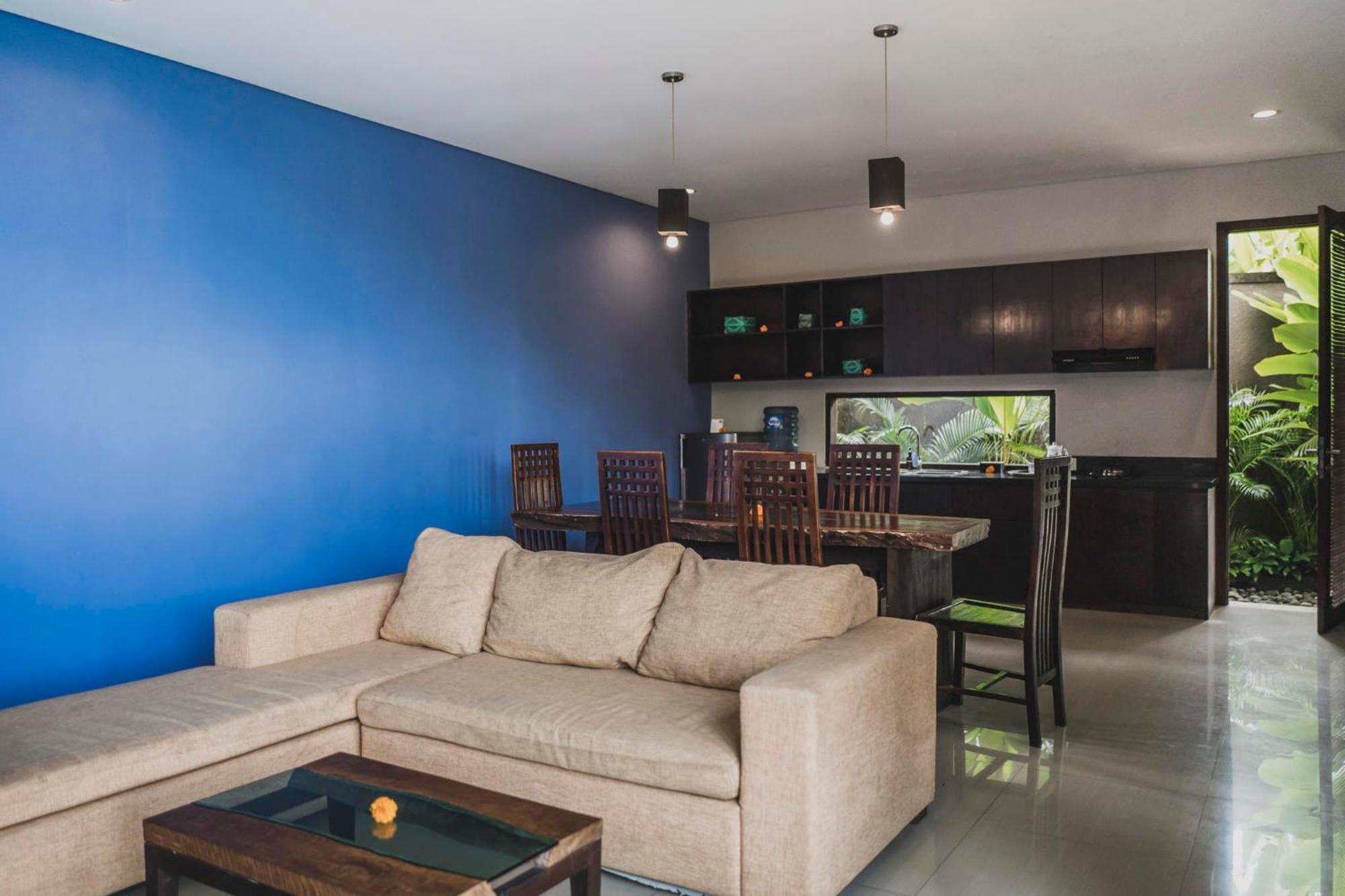 Canggu Circle Villa By Ini Vie Hospitality Buitenkant foto